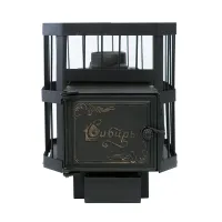 Лот: 24875580. Фото: 5. Печь банная чугунная "Сибирь-15...