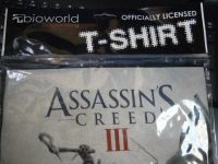 Лот: 9921198. Фото: 3. Мужская футболка Assassin's Creed... Одежда, обувь, галантерея