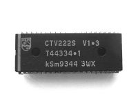 Лот: 8750430. Фото: 2. CTV222S V1.3, микросхема, процессор... Запчасти для бытовой техники