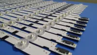 Лот: 21136417. Фото: 2. 0053 Led набор комплект подсветки... Запчасти для бытовой техники