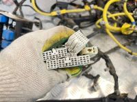 Лот: 25896812. Фото: 9. проводка салона Hyundai Matrix...