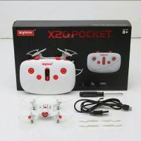 Лот: 10575813. Фото: 3. Syma X20 pocket drone квадрокоптер. Красноярск