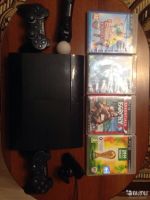 Лот: 9593468. Фото: 2. Продам PS3 SuperSlim 500GB. Мув... Игровые приставки, консоли, видеоигры