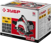 Лот: 17164070. Фото: 2. Пила циркулярная ЗУБР ПД-65 "Мастер... Инструмент и расходные