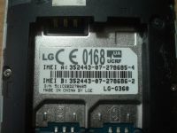 Лот: 20030376. Фото: 3. Телефон LG G-360 неисправный. Красноярск