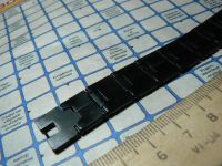 Лот: 11276131. Фото: 3. Браслет из нержавейки плоский... Красноярск