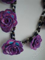 Лот: 412266. Фото: 3. Изделия из полимерной глины,колье... Красноярск