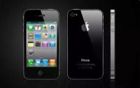 Лот: 4482540. Фото: 2. iPhone 4 черный,CDMA без симки... Смартфоны, связь, навигация