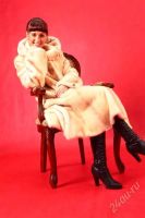 Лот: 1884826. Фото: 3. Шуба норковая, светлая. Одежда, обувь, галантерея