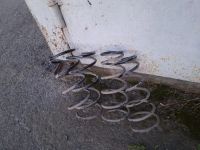 Лот: 25622936. Фото: 2. пружины corolla sprinter ae100. Автозапчасти