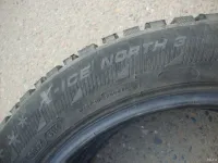 Лот: 20827285. Фото: 5. 245/50/18 Michelin X-ice North-3...