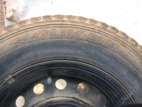 Лот: 1477017. Фото: 2. комплект дисков с зимней резиной... Шины, Диски