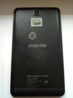 Лот: 16663429. Фото: 2. Планшет Digma Optima 7.5 3G неисправно. Компьютеры, ноутбуки, планшеты