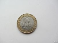 Лот: 8410187. Фото: 2. Португалия 200 эскудо 1991 " Гарсия... Монеты