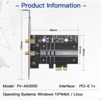 Лот: 16776625. Фото: 5. Двухдиапазонный 3000 Мбит/с Wifi...