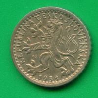 Лот: 9402499. Фото: 2. Чехословакия 25 геллеров 1933... Монеты