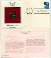 Лот: 18191960. Фото: 4. США 1993 КПД с металлической репликой...