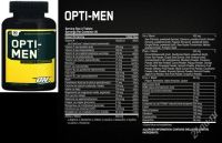 Лот: 2133436. Фото: 2. Opti-Men 180 tabs (Витаминно-минеральный... Спортивные товары