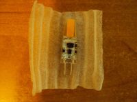 Лот: 9242212. Фото: 2. Светодиодная Led g4 12v лампа... Освещение