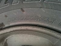 Лот: 902132. Фото: 3. Bridgestone Blizzak DM-Z3 31/10... Авто, мото, водный транспорт