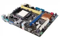 Лот: 5134409. Фото: 2. asus m2n68-am se2. Комплектующие