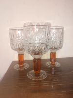 Лот: 21547994. Фото: 2. Бокалы Олимпиада-80 хрусталь СССР. Антиквариат