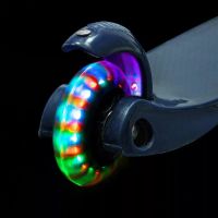 Лот: 10146413. Фото: 4. Самокат-кикборд Disco-kids темно-синий... Красноярск