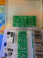 Лот: 21248438. Фото: 2. Часы на ин-12 и Arduino. Конструктор... Радиодетали  (электронные компоненты)