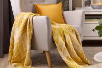 Лот: 23631749. Фото: 2. Подушка с отстрочкой Linen Way... Домашний текстиль