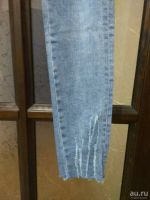 Лот: 13654289. Фото: 4. Новые джинсы zara р. 44. Можно... Красноярск