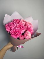 Лот: 25858342. Фото: 2. 2. Букет - комплимент сборный... Цветы, букеты