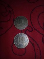 Лот: 19265125. Фото: 2. Монеты две по 10 рублей. Монеты