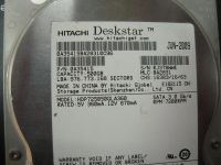 Лот: 11664034. Фото: 2. HDD жесткий диск Hitachi 500GB... Комплектующие