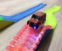 Лот: 14969168. Фото: 16. 🚗 🚙 Magic Tracks гибкая светящаяся...