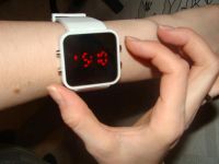 Лот: 3586226. Фото: 5. Часы Унисекс GL светодиодные