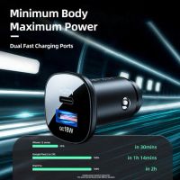 Лот: 21437866. Фото: 9. Автозарядка ACEFAST B1 mini 38W...