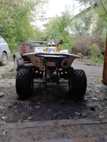 Лот: 19674460. Фото: 4. Suzuki ltz 400. Красноярск