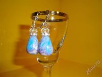 Лот: 298366. Фото: 2. Изделия из полимерной глины серьги... Ювелирные изделия, бижутерия, часы