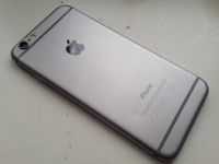 Лот: 6504617. Фото: 2. iPhone 6 черный 16gb. Смартфоны, связь, навигация