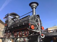 Лот: 2841581. Фото: 13. Мангал паровоз лот на заказ, срок...
