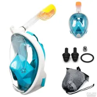 Лот: 16502509. Фото: 3. Новая. Полнолицевая маска Easybreath... Спортивные товары