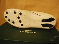 Лот: 5932246. Фото: 5. Туфли спорт кожа Lacoste р.42eur41rus