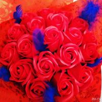 Лот: 13343637. Фото: 2. Мыльные розы подарок. Сувениры, подарки