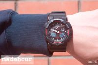 Лот: 8788325. Фото: 3. CASIO G-SHOCK GA-100-1A4! Оригинальные... Ювелирные изделия, бижутерия, часы