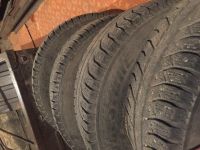 Лот: 12241839. Фото: 3. Колёса 4*100 резина Bridgestone. Авто, мото, водный транспорт