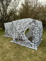 Лот: 25857939. Фото: 4. Палатка Куб зимняя для рыбалки... Красноярск