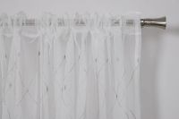 Лот: 24312550. Фото: 4. Тюль на ленте ESTUDI BLANCO Oriane. Красноярск