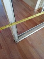 Лот: 17455739. Фото: 4. Дверь пластиковая балконная... Красноярск