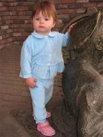 Лот: 2838470. Фото: 3. Голубенький костюмчик. Дети растут