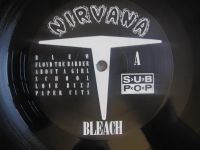 Лот: 3933593. Фото: 4. Nirvana "Bleach" 1989
